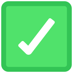 Check box icon