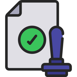 Stamp icon