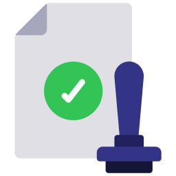 Stamp icon