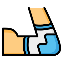 Elbow pads icon