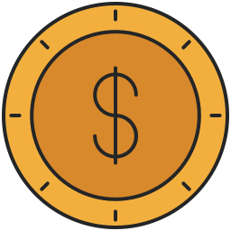 Dollar Coin icon