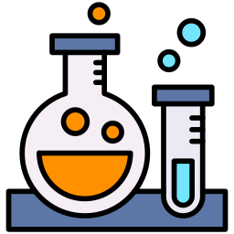 chimie Icône