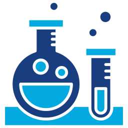 chimie Icône