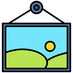 malerei icon