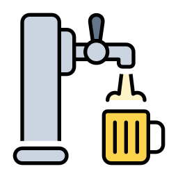 Beer tap icon