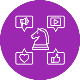 gestion de contenu Icône