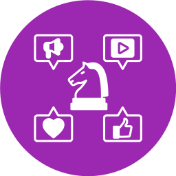 gestion de contenu Icône