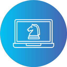 Digital strategy icon