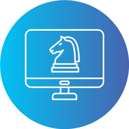 Digital strategy icon