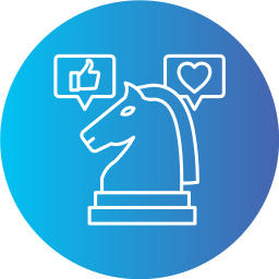 Digital strategy icon