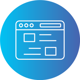 painel de controle Ícone