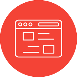 painel de controle Ícone