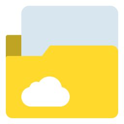 Cloud Folder icon