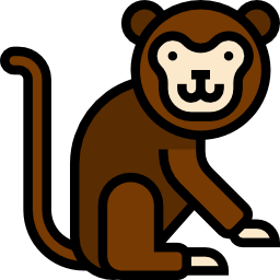 Monkey icon