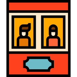 Ticket office icon