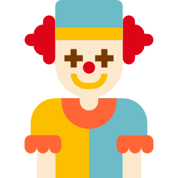 Clown icon