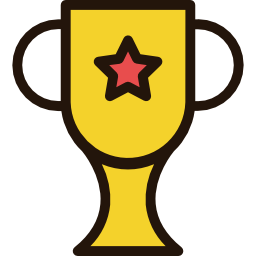 trophée Icône