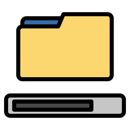 Data transfer icon