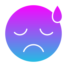 Upset icon