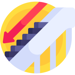 Escalator icon