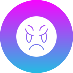 Scowl icon