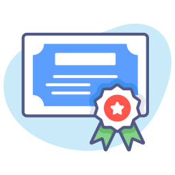 Certificate icon