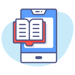 Online book icon