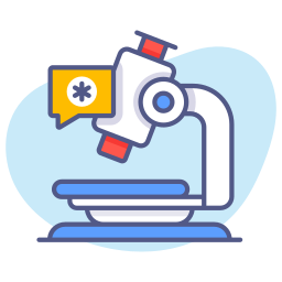 Microscope icon