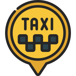 Taxi app icon