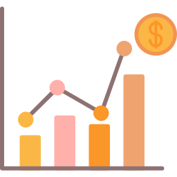 rapporto statistico icona