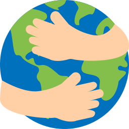 Earth protection icon