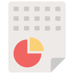 Business report icon