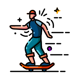 skateboard icon