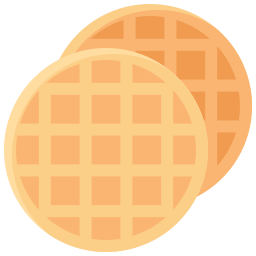 stroopwafels Icône