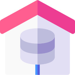 Data warehouse icon