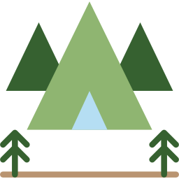 camping zelt icon