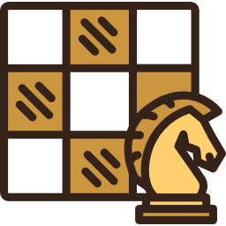 Chess board icon