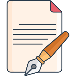 Writing icon