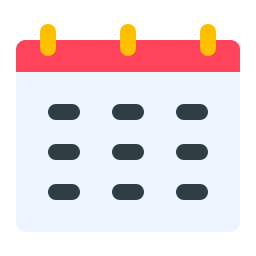 calendrier Icône