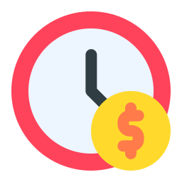 Time is money icon