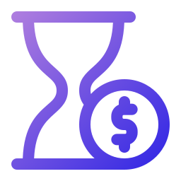 Time is money icon