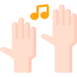 Hands Up icon