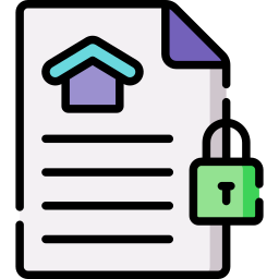 Legal document icon