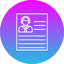 Resume icon