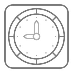 Wall clock icon