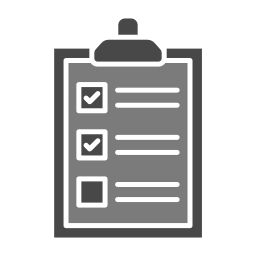 Checklist icon