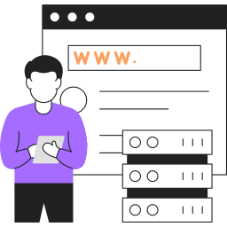 web-hosting icon