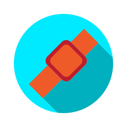 Hand watch icon