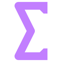 Sigma icon