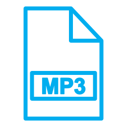 MP3 file icon